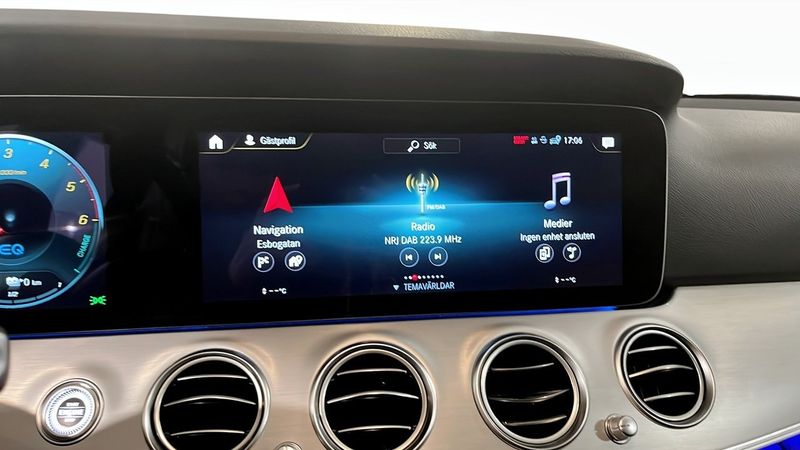 Mercedes E300 bild 12