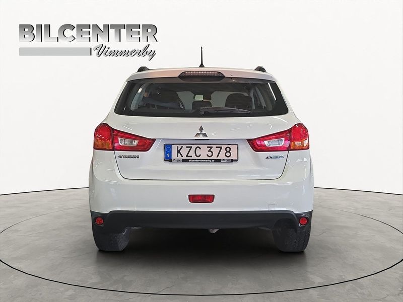 Mitsubishi ASX bild 8