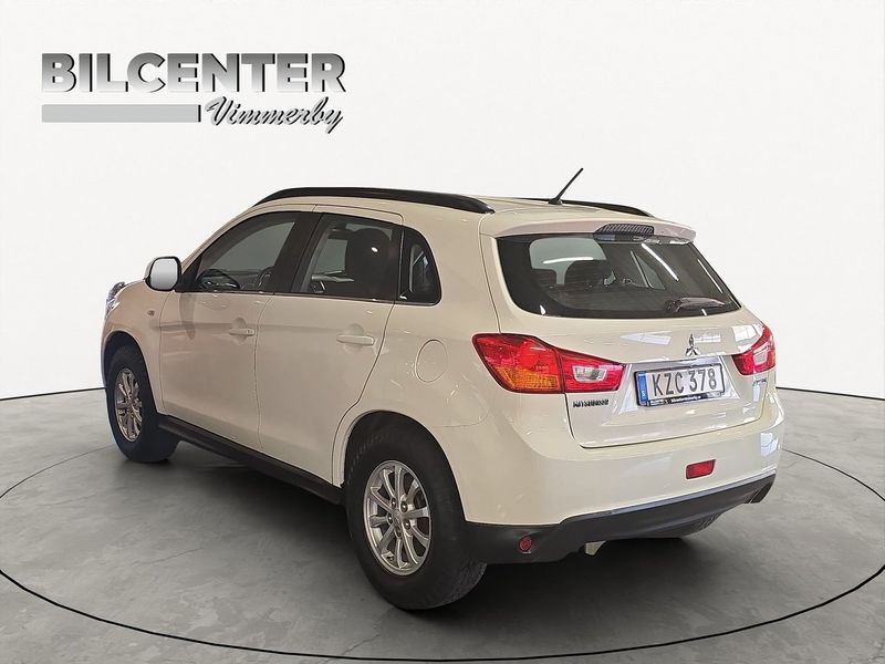 Mitsubishi ASX bild 6