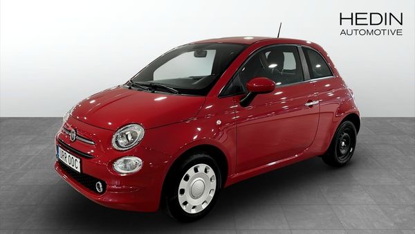 Fiat 500 HYBRID 70HK Manuell - 2022
