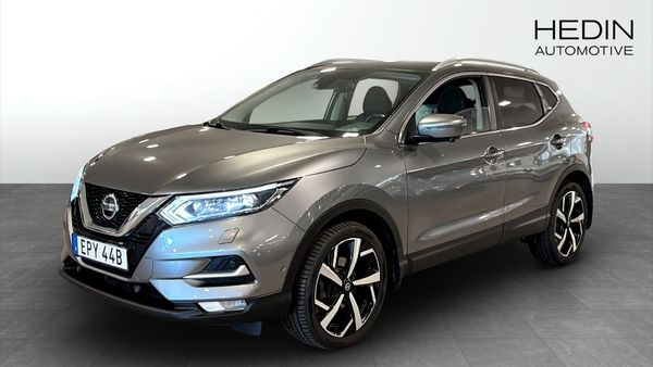 Nissan Qashqai 1.3 DIG-T DCT, 160hk, Pano, 360, Kamera, Keyless - 2021