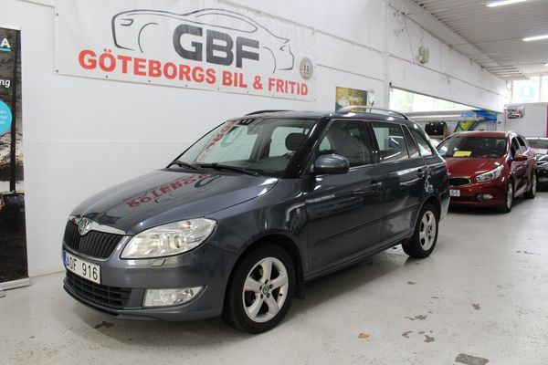 Skoda Fabia Kombi 1.2 12v Elegance Euro 5 - 2012