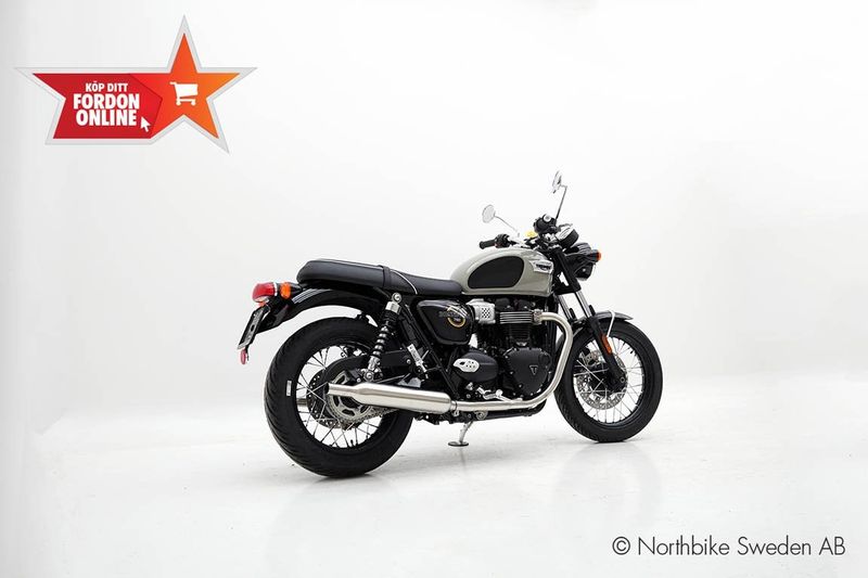 Triumph Bonneville bild 2