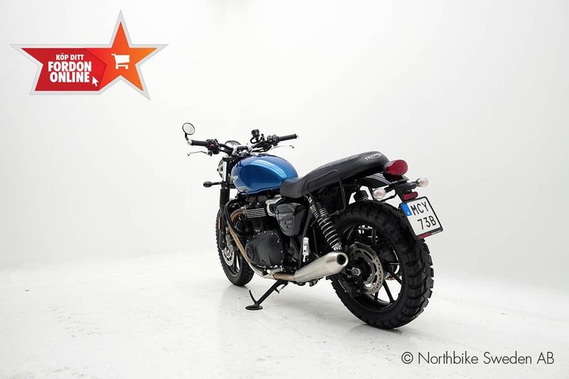 Triumph Street Twin bild 4
