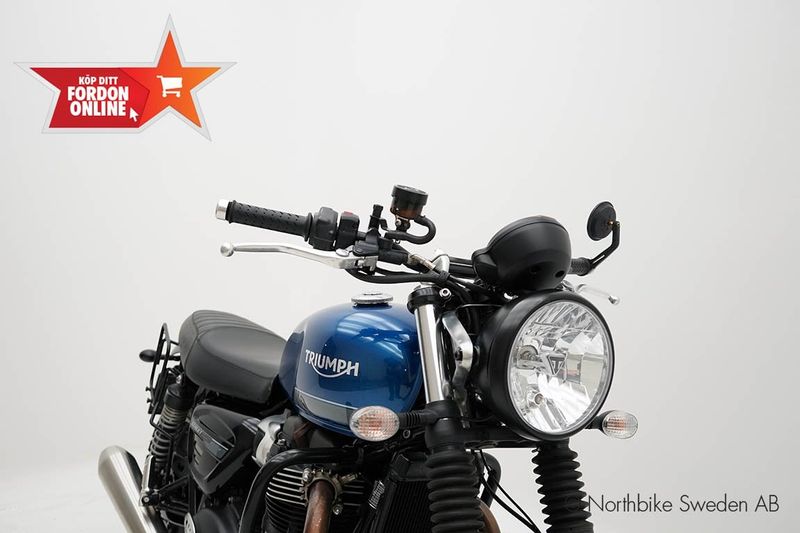 Triumph Street Twin bild 9