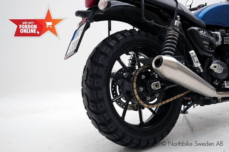Triumph Street Twin bild 13