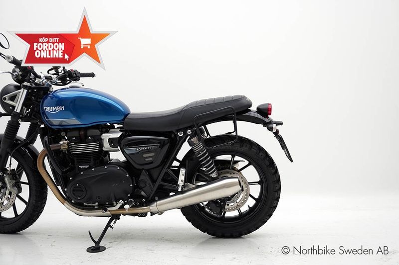 Triumph Street Twin bild 8