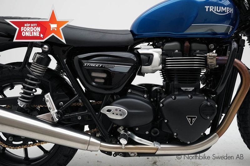 Triumph Street Twin bild 14