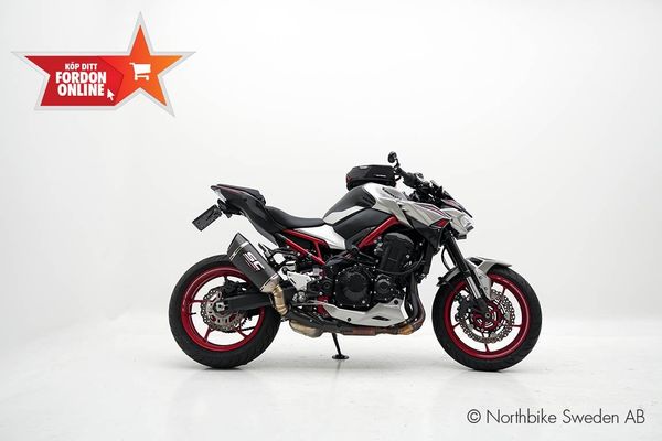 Kawasaki Z 900 *Sc project slip on* *0% RÄNTA* HEMLEVERANS* - 2023