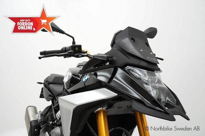 BMW F 450 GS bild 4