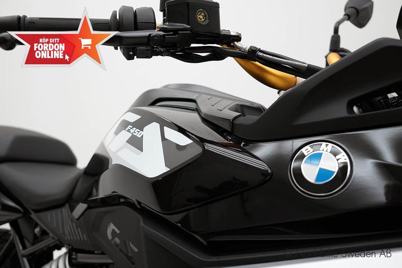 BMW F 450 GS bild 5