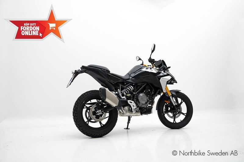 BMW F 450 GS bild 3