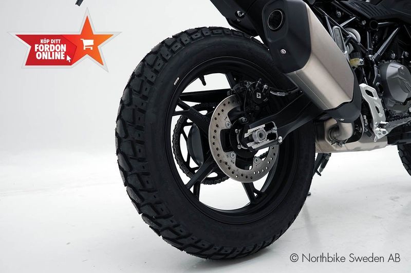 BMW F 450 GS bild 8
