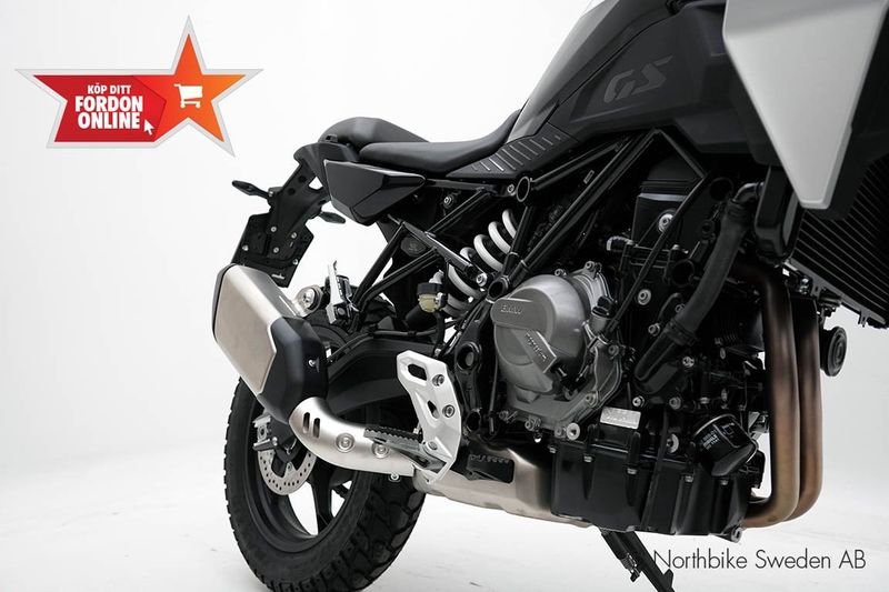 BMW F 450 GS bild 11