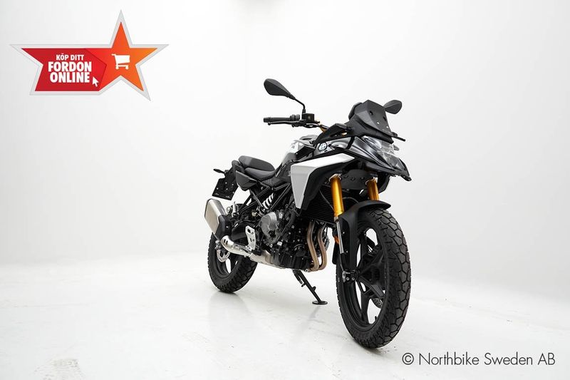 BMW F 450 GS bild 2