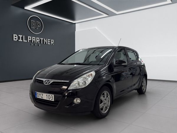 Hyundai i20 5-dörrar 1.2 Premium/Ny Servad - 2012