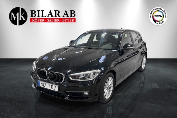 BMW 116 d 5-dörrars Steptronic Låga mil / Nybes - 2016