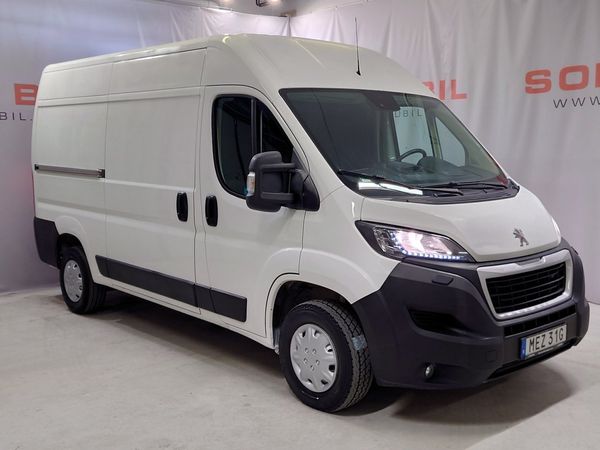 Peugeot Boxer 2.2 BlueHDi 3-Sits Dieselvärmare Drag Vinterdäck - 2021