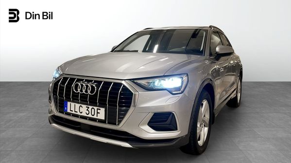 Audi Q3 40 TFSI quattro 190HK S-tronic Drag+Värmare - 2019