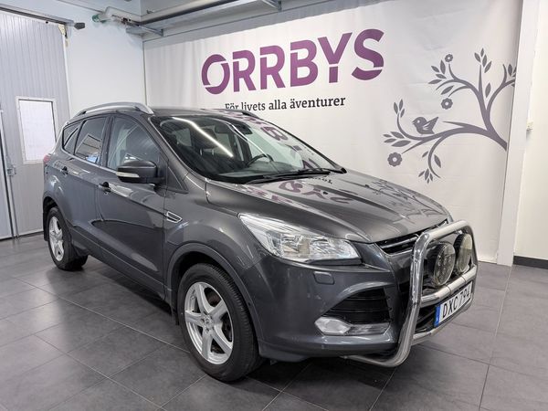 Ford Kuga 2.0 TDCi AWD Titanium Drag V-Hjul P-sensorer - 2015