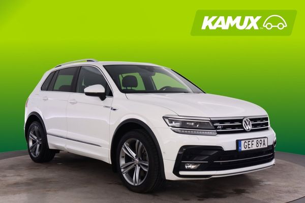 Volkswagen Tiguan 2.0 TDI 4Motion GTS R-Line 240hk Skinn Drag Kamera Cock - 2020
