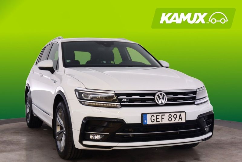 Volkswagen Tiguan bild 8