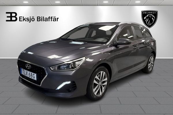Hyundai i30 Kombi T-GDI blue Trend 120hk *Kamera, Apple CarPlay* - 2020