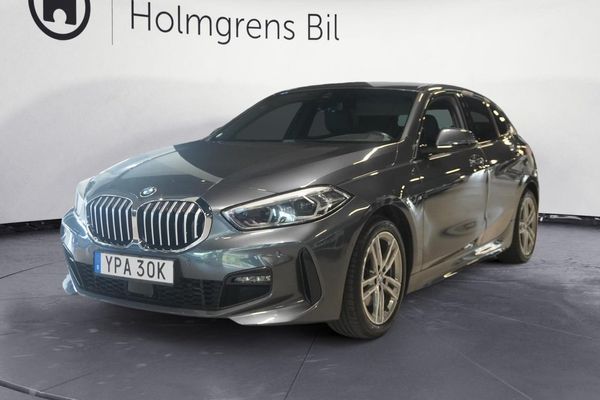 BMW 118 i 136hk M Sport HiFi Kamera Rattvärme LED Farthållare | R - 2021