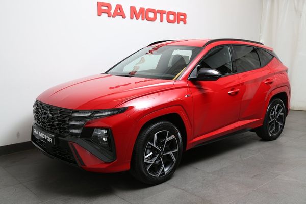 Hyundai Tucson Hybrid 4WD N-Line 239HK 0,99% Räntekampanj - 2027