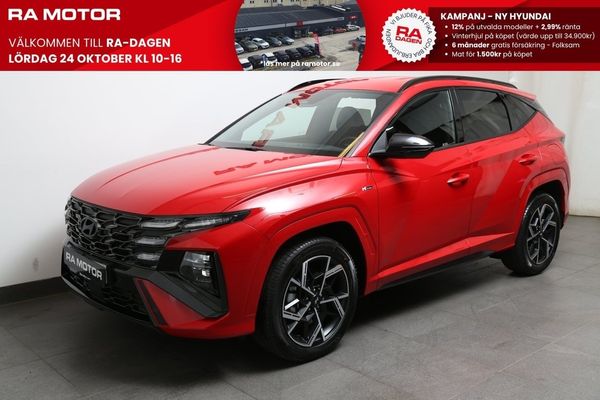 Hyundai Tucson 2,99% Räntekampanj |Hybrid 4WD N-Line 239HK - 2027