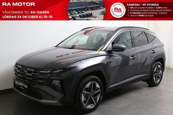 Hyundai Tucson 2,99% ränta |Plug-in 4WD Advanced - 2027