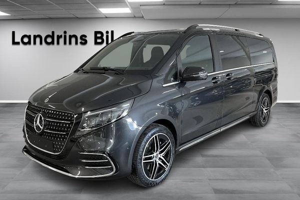 Mercedes V300 d 4MATIC Extra Lång 7-Sits AMG-LINE - 2027