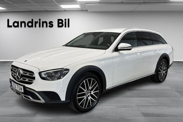 Mercedes E220 d 4MATIC All-Terrain Avantgarde - 2021