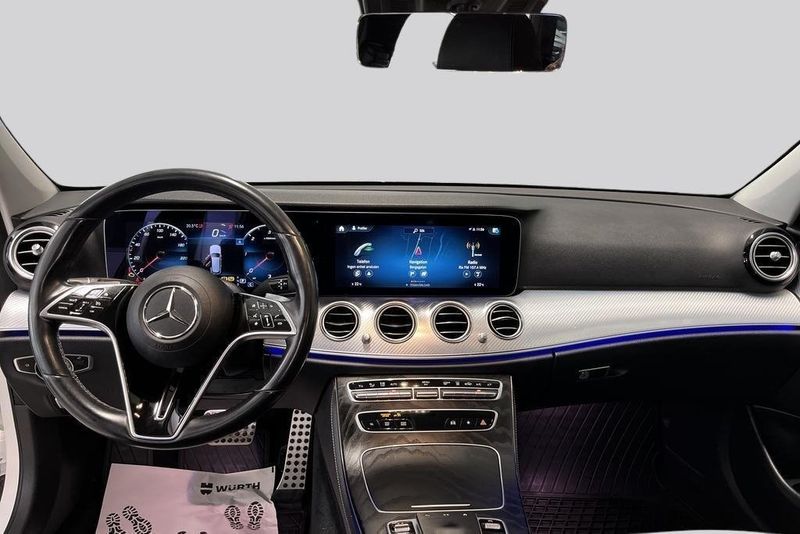 Mercedes E220 bild 7