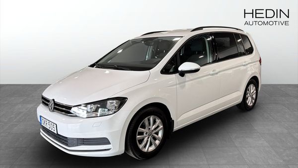 Volkswagen Touran 1.4 TSI BMT Manuell, 7-Sits, 150hk, 2017 - 2017