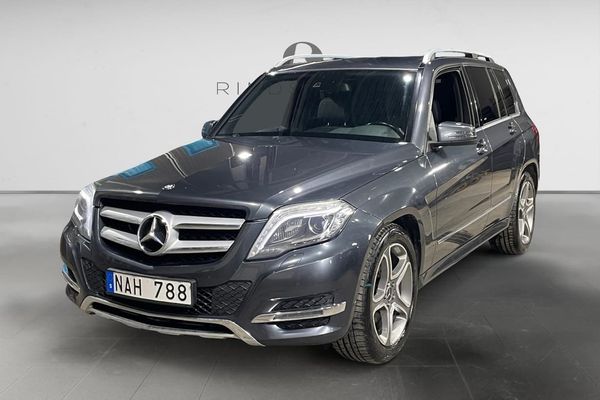 Mercedes GLK220 CDI 170 HK AUT 4M SPORT NAVI DRAG M&K NYSERVAD 19" - 2013