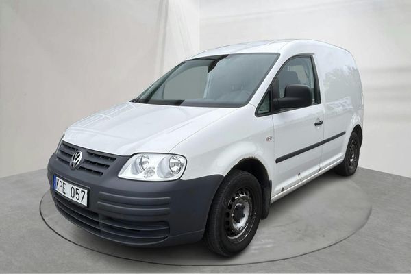 Volkswagen Caddy 2.0 Ecofuel Skåp (109hk) - 2010