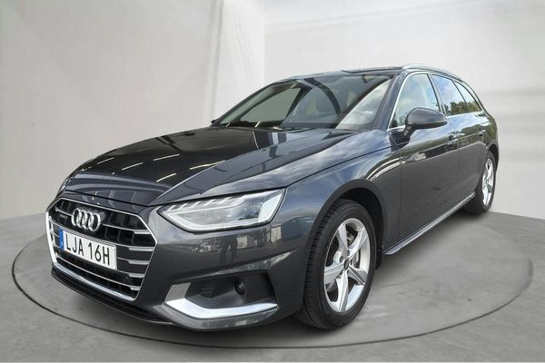 Audi A4 Avant 40 TDI quattro (204hk) - 2023