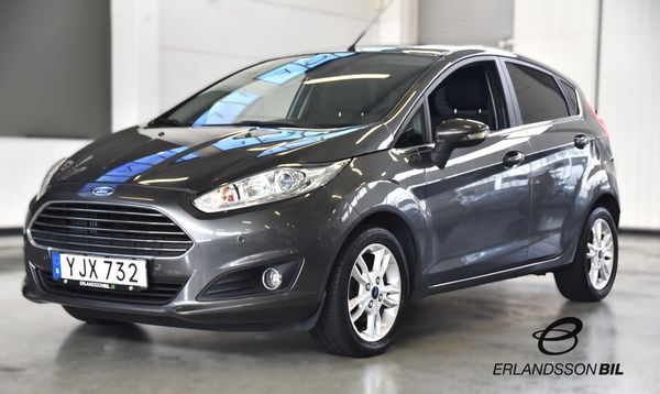 Ford Fiesta 5-dörrar 1.0 EcoBoost Powershift Titanium KAMREM BYTT - 2017