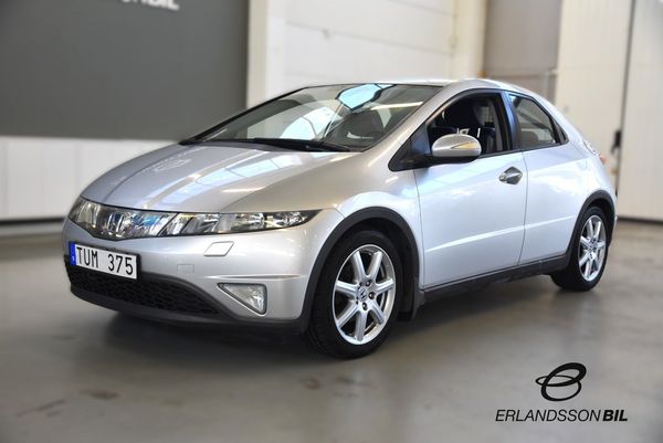 Honda Civic 5-dörrar 1.8 i-VTEC i-Shift Sport NYSERVAD - 2006