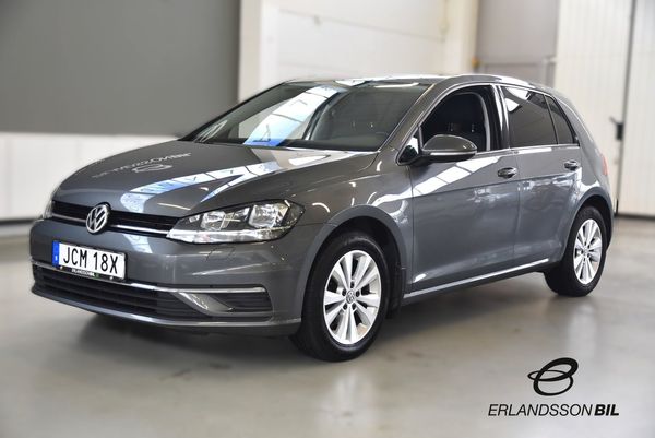 Volkswagen Golf 5-dörrar 1.0 TSI OPF NYSERVAD NYBESIKTIGAD - 2019