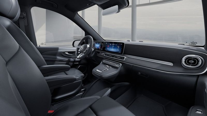 Mercedes V300 bild 2
