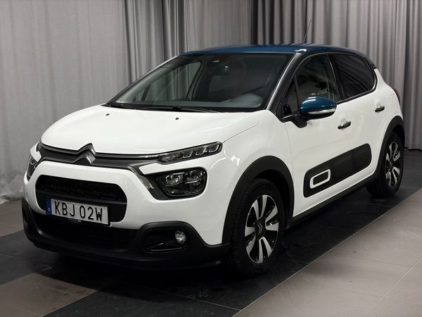 Citroen C3 SHINE PureTech 110 AUT Inkl. Vinterhjul - 2023