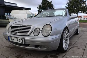 Mercedes CLK320 bild 2