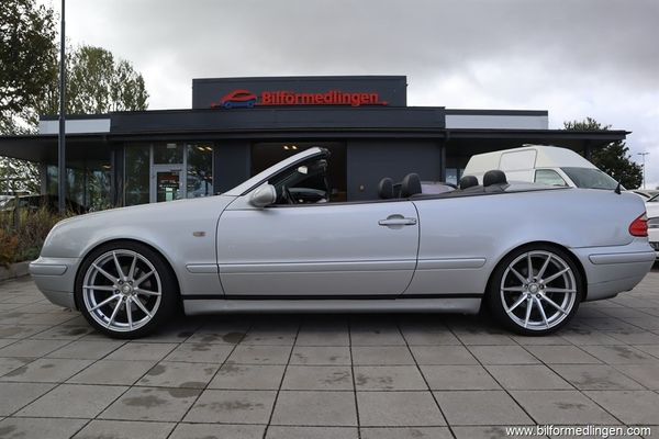 Mercedes CLK320 Cabriolet 218hk - 1999