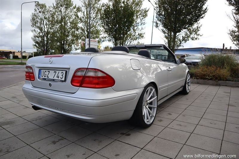 Mercedes CLK320 bild 5