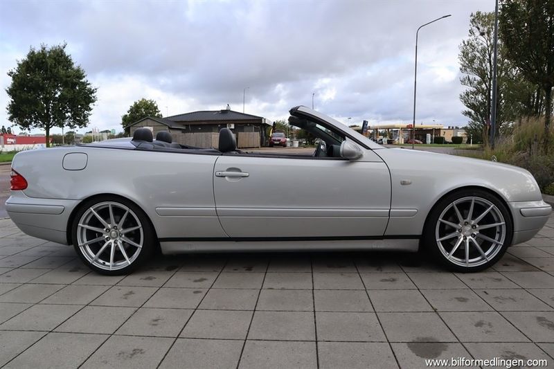 Mercedes CLK320 bild 4