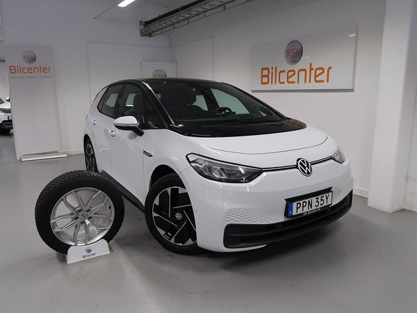 Volkswagen ID.3 Pro Performance Comfort Plus, Pro V-Däck ingår HUD-360° - 2022