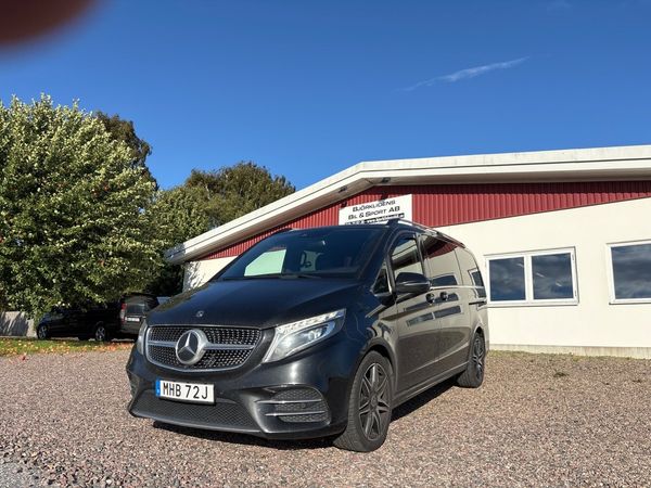 Mercedes V300 d 3.1t 2.0 9G-Tronic AMG, Avantgarde Euro 6 - 2021