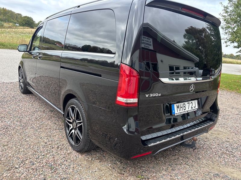 Mercedes V300 bild 8